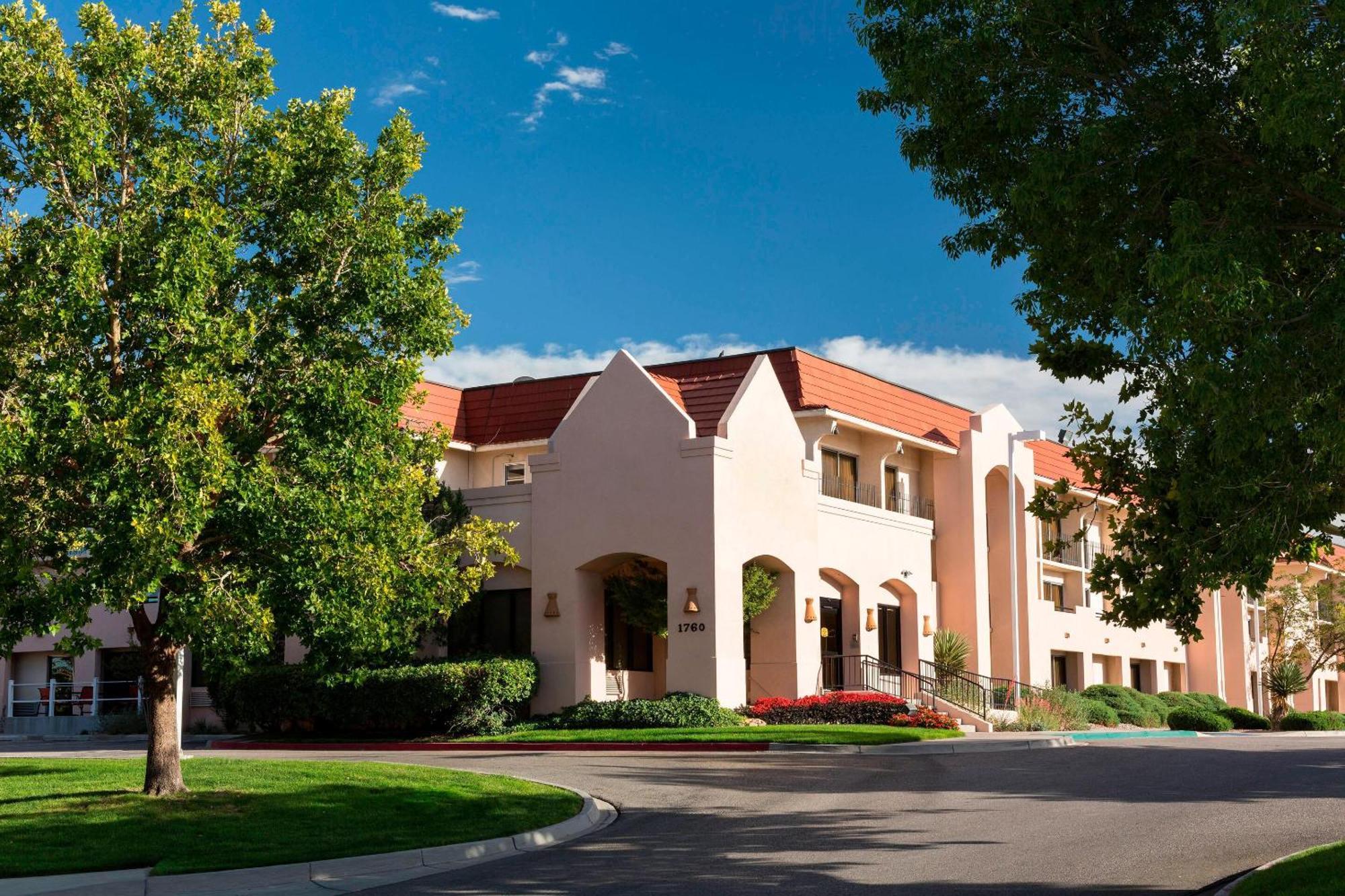 The Querque Hotel Albuquerque Exterior photo